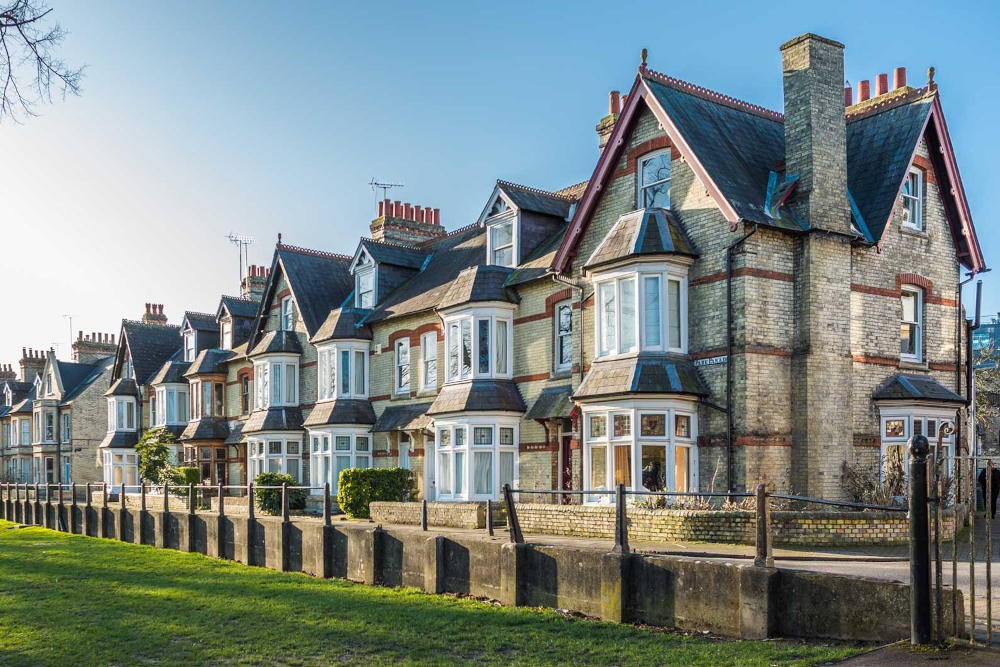 Row of houses
